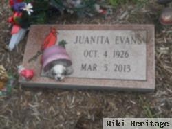 Juanita Wyskiver Evans