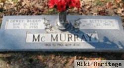 Dewey H "buddy" Mcmurray