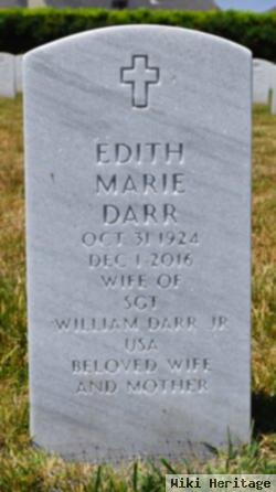 Edith Marie Crews Darr