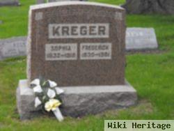 Frederick "fred" Kreger