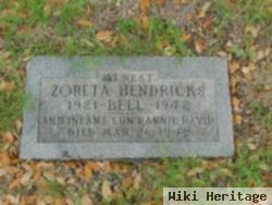 Zoreta Bell Hendricks