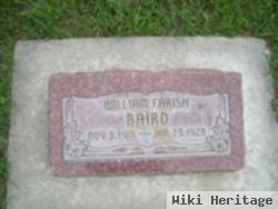 William Farish Baird