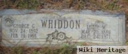 George Grady Whiddon