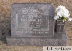 Becky Ann Fassnacht