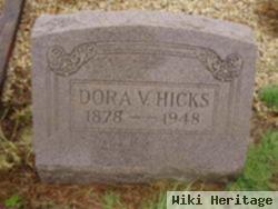 Dora V. Hicks