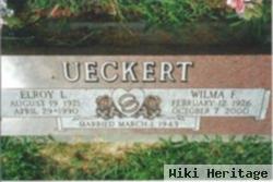 Elroy Leo Ueckert