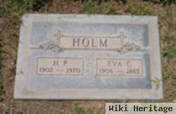 H P Holm