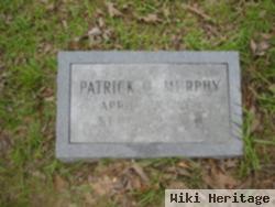 Patrick O Murphy