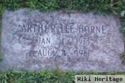 Arthur Lee Horne