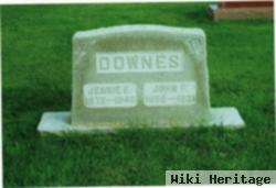 Jennie Elizabeth Day Downes