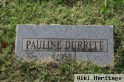 Pauline Durrett