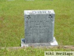 Martha R. Mccarley Davis