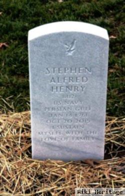 Stephen Alfred Henry