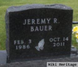 Jeremy R Bauer