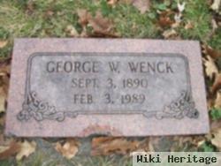 George W Wenck