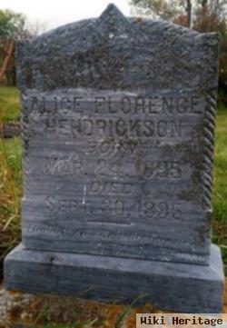 Alice Florence Hendrickson