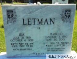 Harold Letman