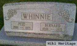 Bernard Bryan Whinnie