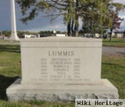 Edward J Lummis