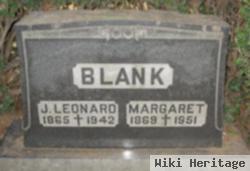 Margaret Abraham Blank