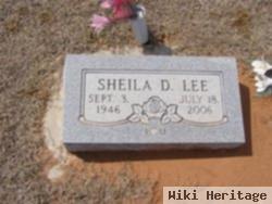 Sheila D Lee Lee