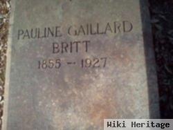 Pauline Gaillard Britt