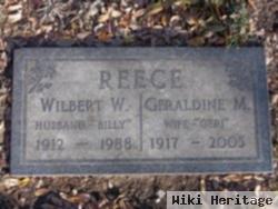 Wilbert William "billy" Reece