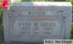 Anna M Vanderslice Green