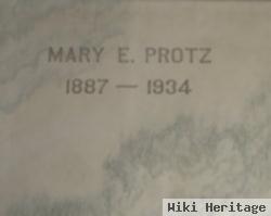 Mary Elizabeth Lentz Protz