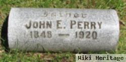 John E. Perry