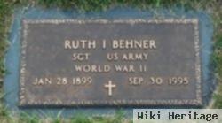 Ruth I Behner