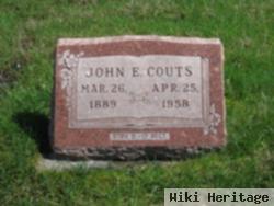 John E. Couts