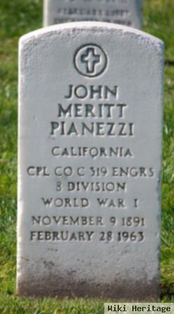 John Meritt Pianezzi