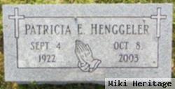 Patricia E. Lindberg Henggeler