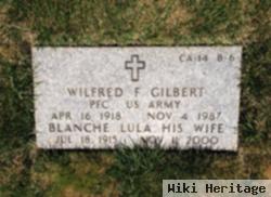 Wilfred Francis Gilbert, Sr