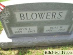 Owen Lawrence Blowers