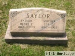 Ida C. Paskel Saylor