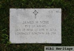 James Harry Vose