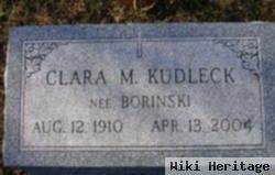 Clara M Borinski Kudleck