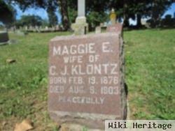 Maggie E. Klontz