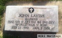 John Lavish