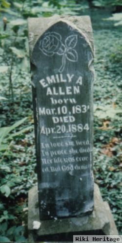 Emily A. Mcclain Allen