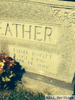 Emma Knott Fairweather