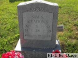 Samuel S Meadows