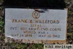 Frank Rutledge Willeford