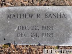 Mathew R. Basha