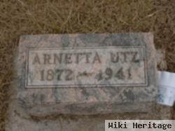 Arnetta Utz Demory