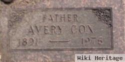 Avery Alfred Cox, Sr