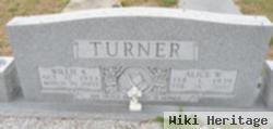 Willie K. "bill" Turner, Sr