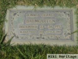 Donald Gerald Baumgarten